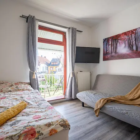 Bis 5 Personen Apartman *