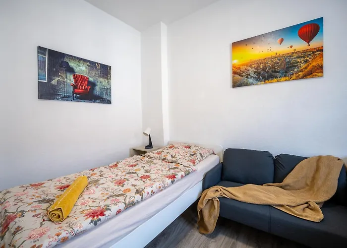 Bis 5 Personen Апартаменты Бремен