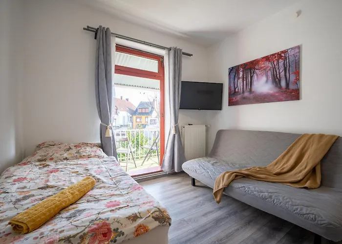 Bis 5 Personen Апартаменты *