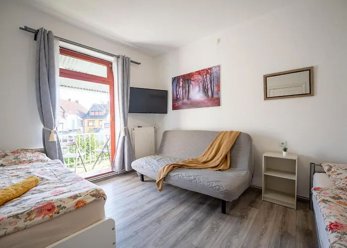 Bis 5 Personen Апартаменты *