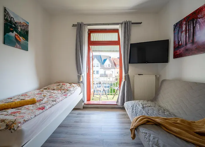 Апартаменты Bis 5 Personen Бремен